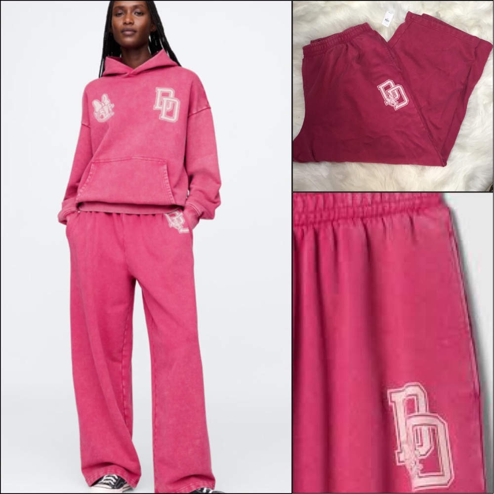 Nwts Disney gap daisy sweat PANTS ONLY XXL